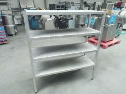 Aluminum rack